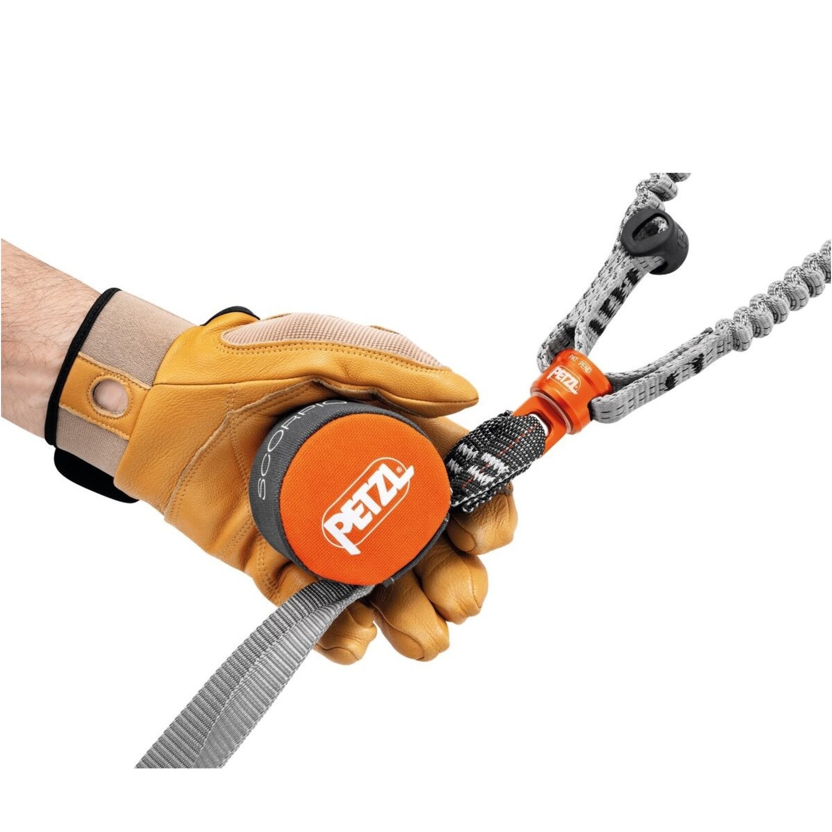 Petzl Longe de via ferrata Petzl Scorpio Vertigo SW