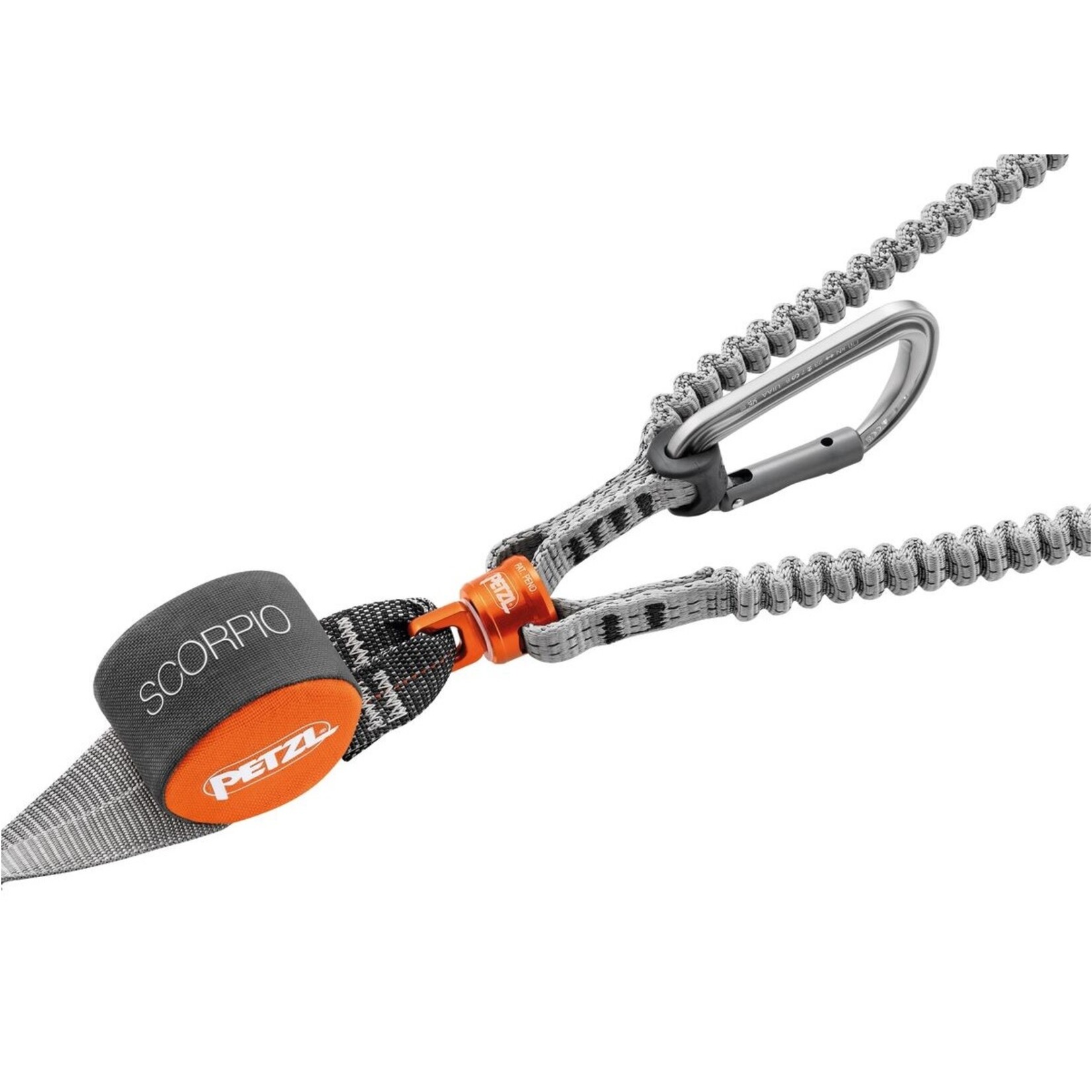 Petzl Longe de via ferrata Petzl Scorpio Vertigo SW