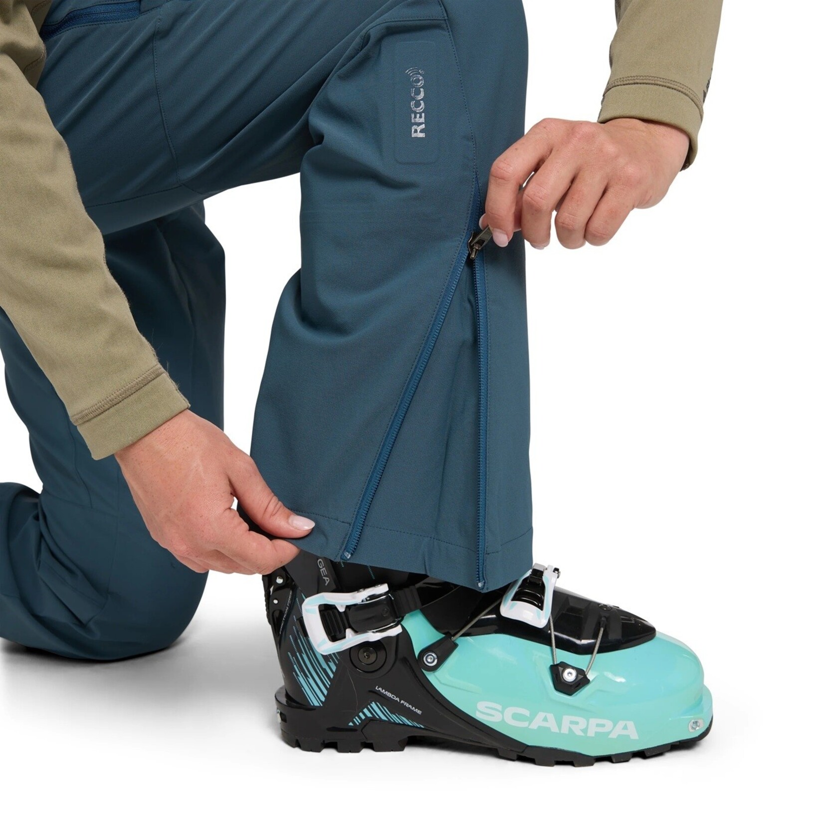 Black Diamond Pantalon Black Diamond Dawn Patrol - Femme