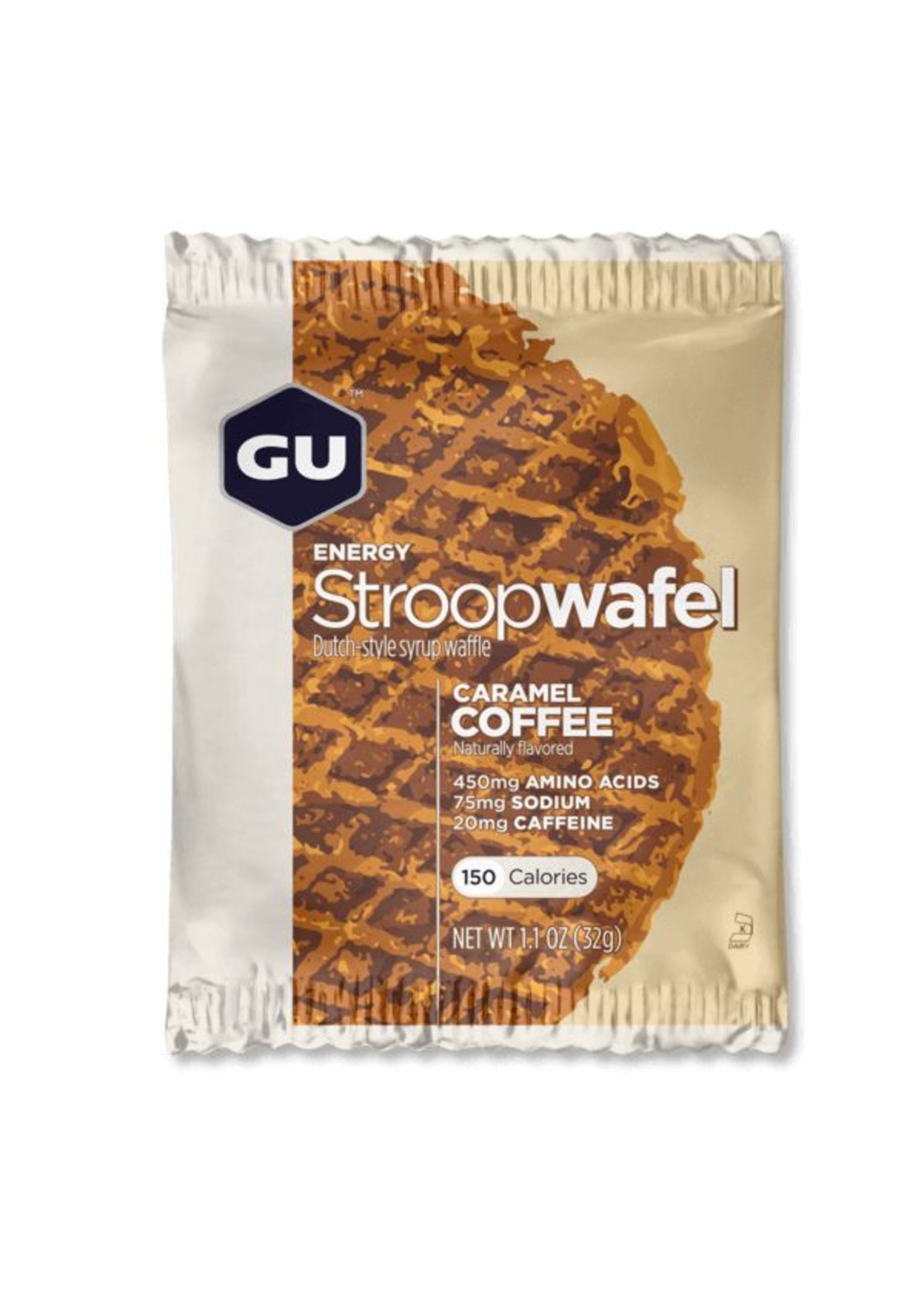 GU Energy Stroopwafel - Caramel Coffee