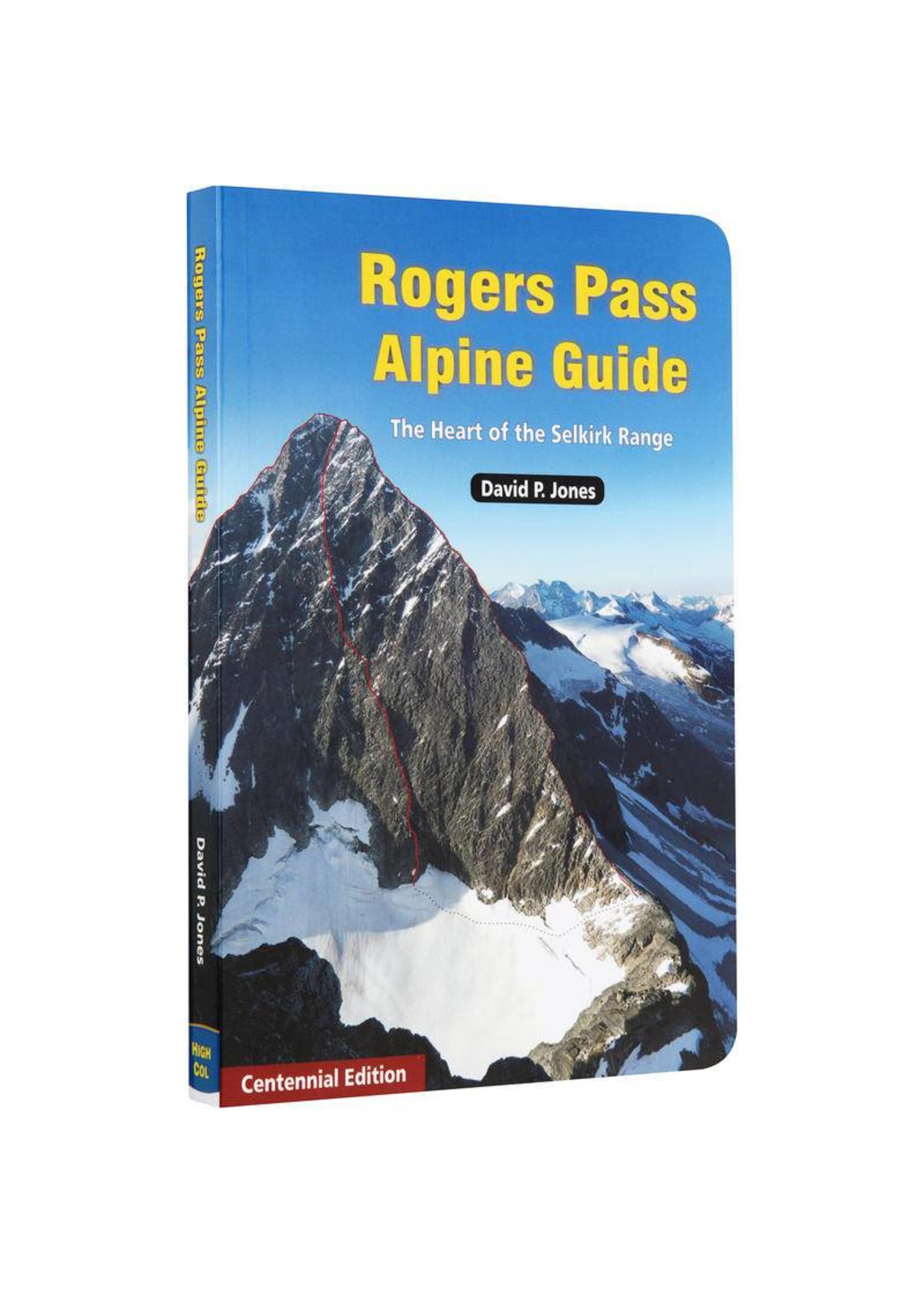 Livre guide Rogers Pass Alpine