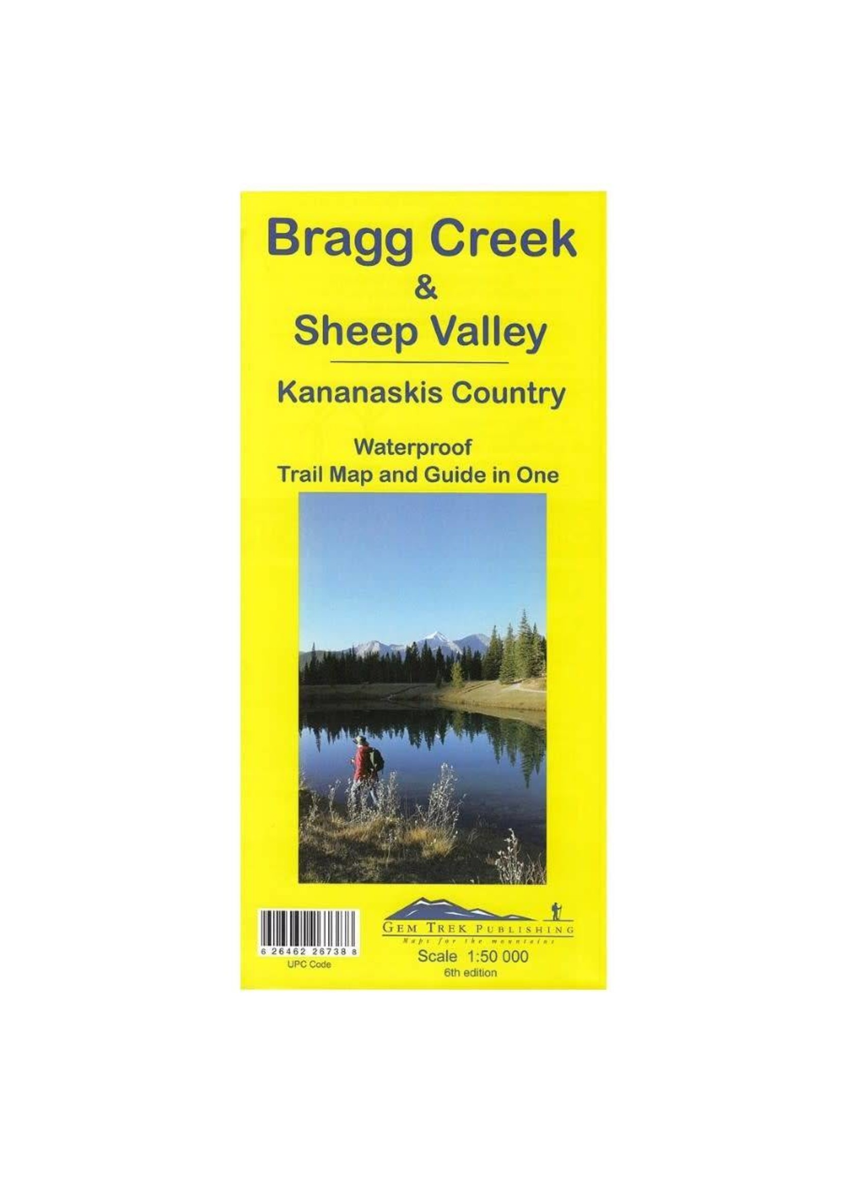 Carte Gemtrek Bragg Creek and Sheep Valley