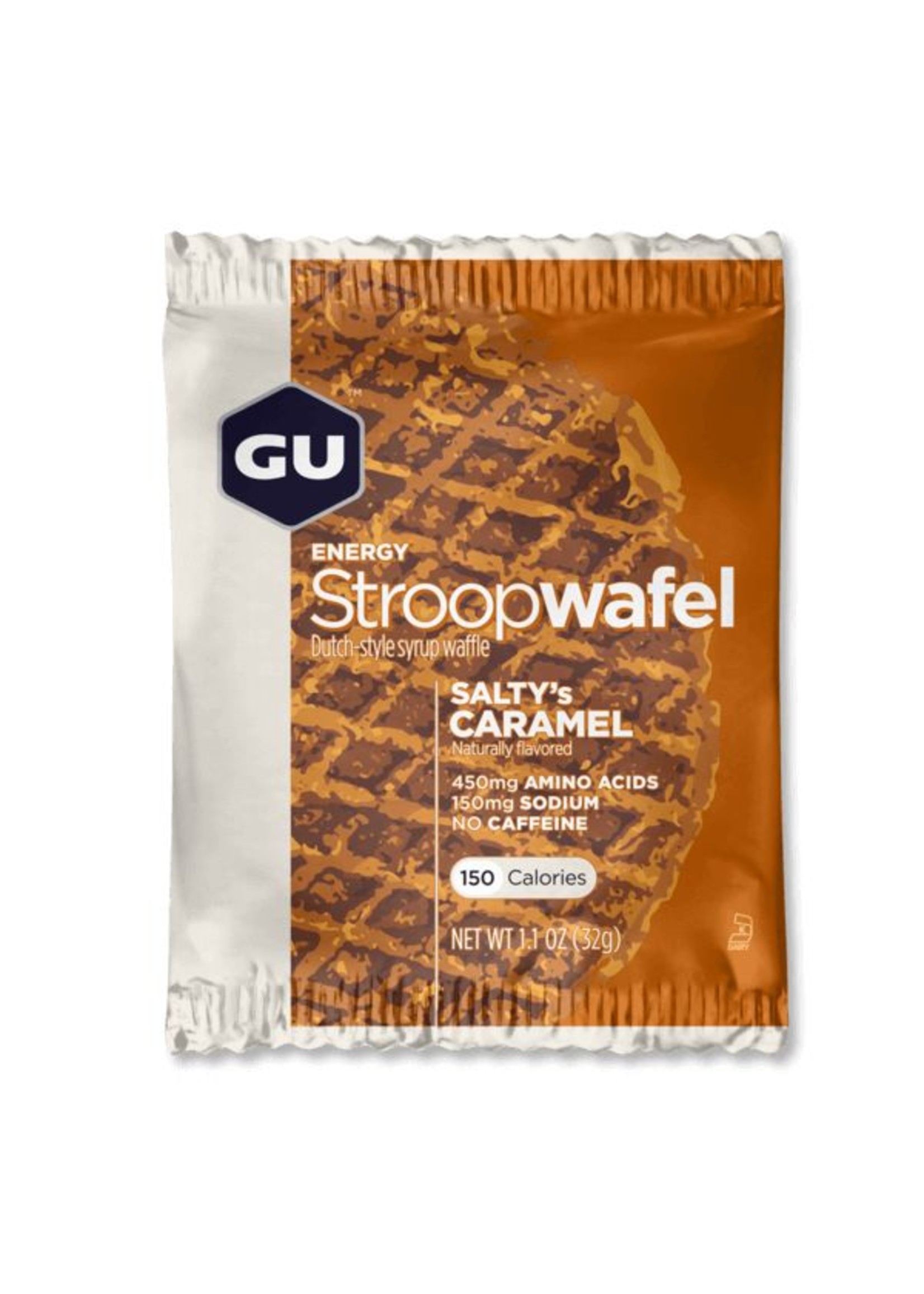 Stroopwafel GU Energy - Caramel Salé