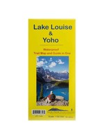 Gemtrek map Lake Louise &  Yoho