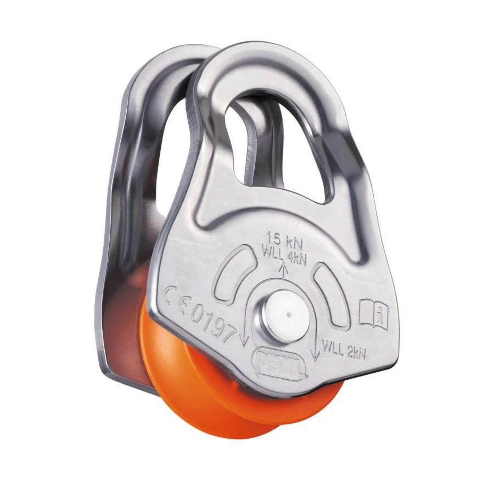 Petzl Poulie Petzl Oscillante