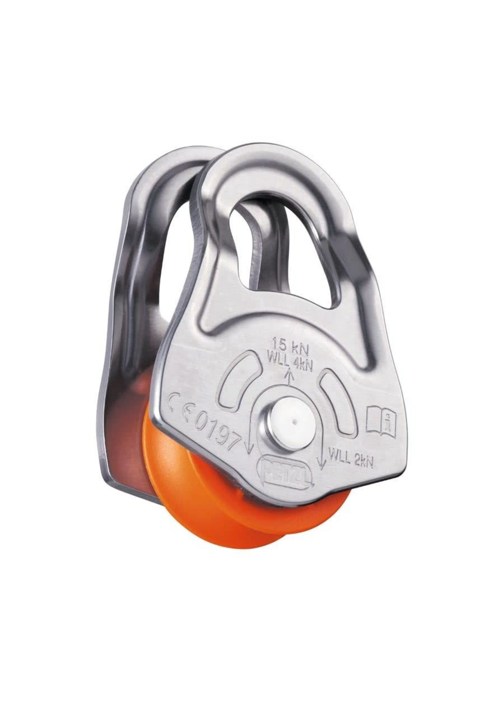 Petzl Poulie Petzl Oscillante