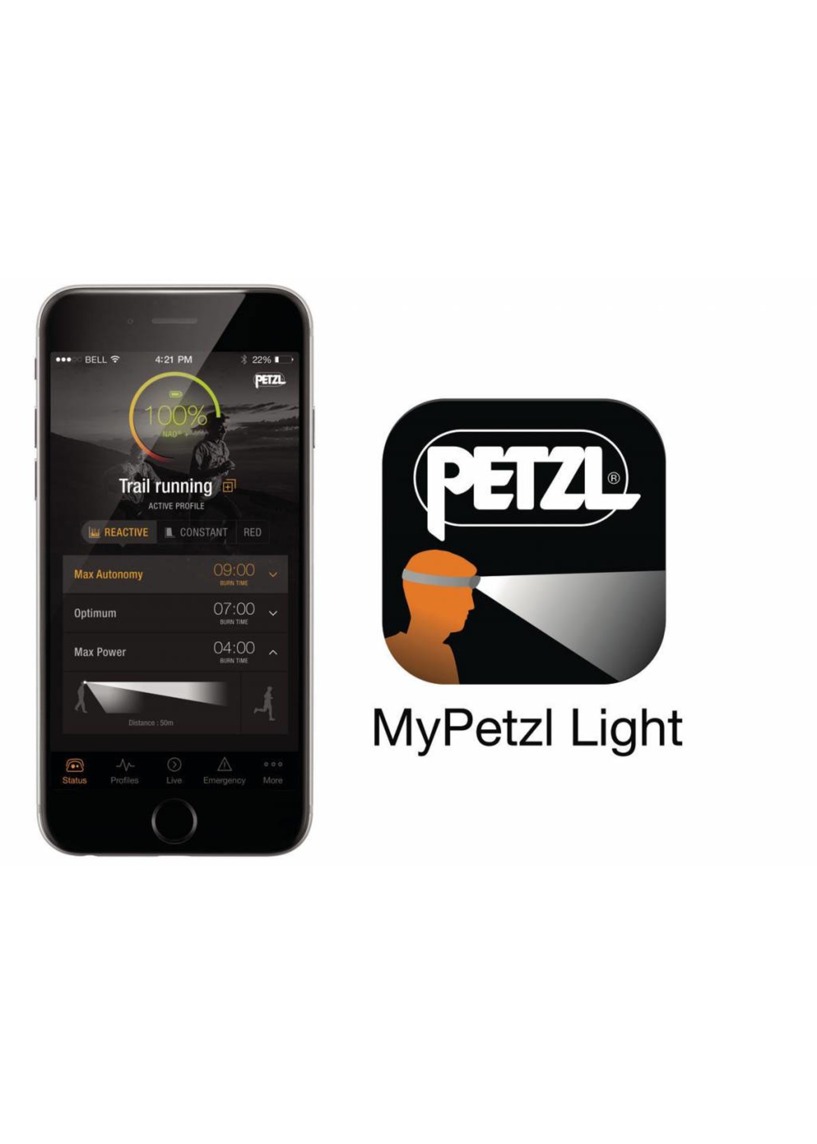 Petzl Petzl NAO+ Headlamp | 750 Lumens