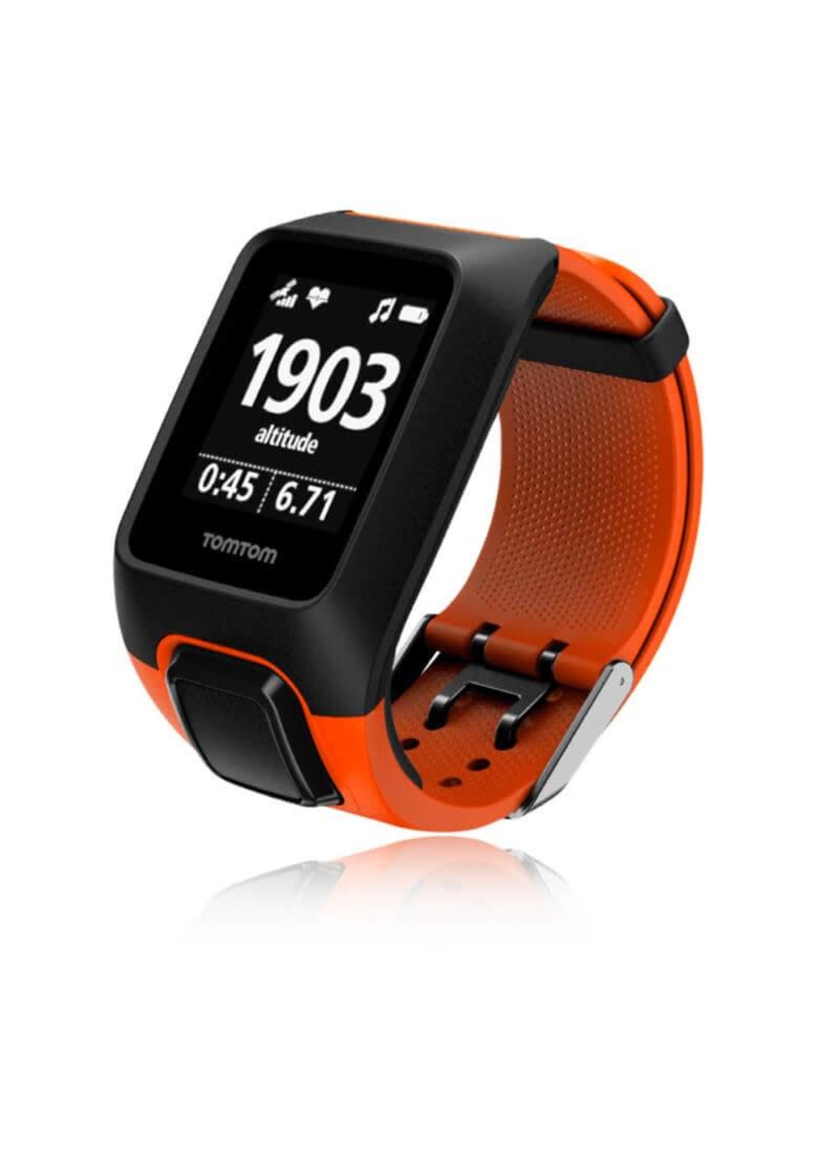 TomTom Adventurer GPS Cardio Outdoor Watch Vertical Addiction