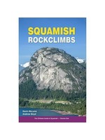 Livre guide Squamish Rockclimbs