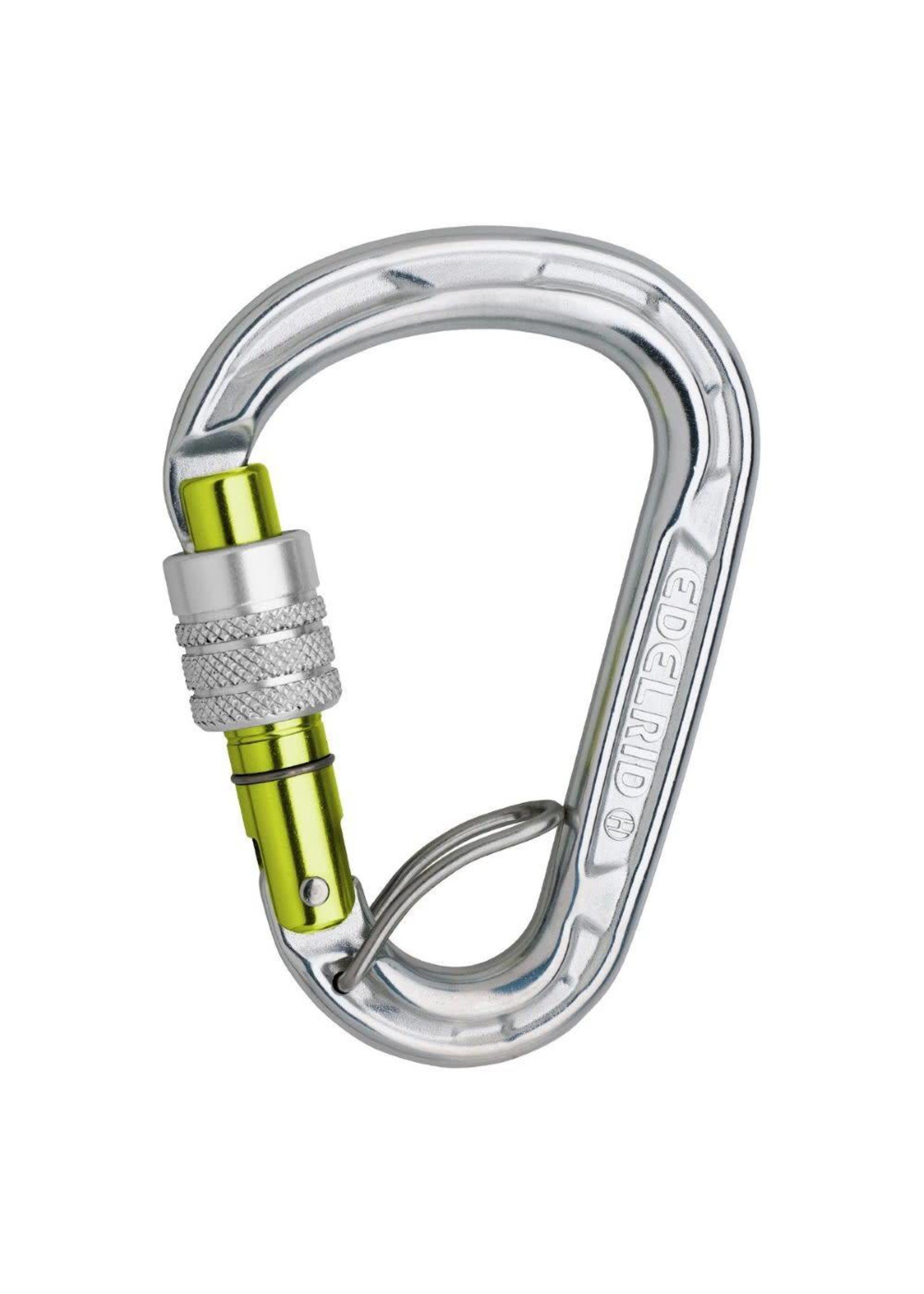 Edelrid Edelrid HMS Strike FG Screwgate Carabiner