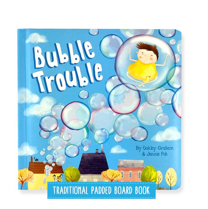 Bubble Trouble Book Hello Baby