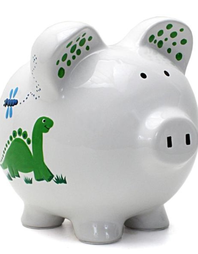 Dinosaur Piggy Bank Hello Baby
