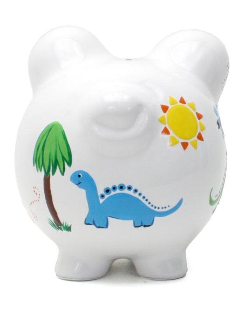 Dinosaur Piggy Bank Hello Baby