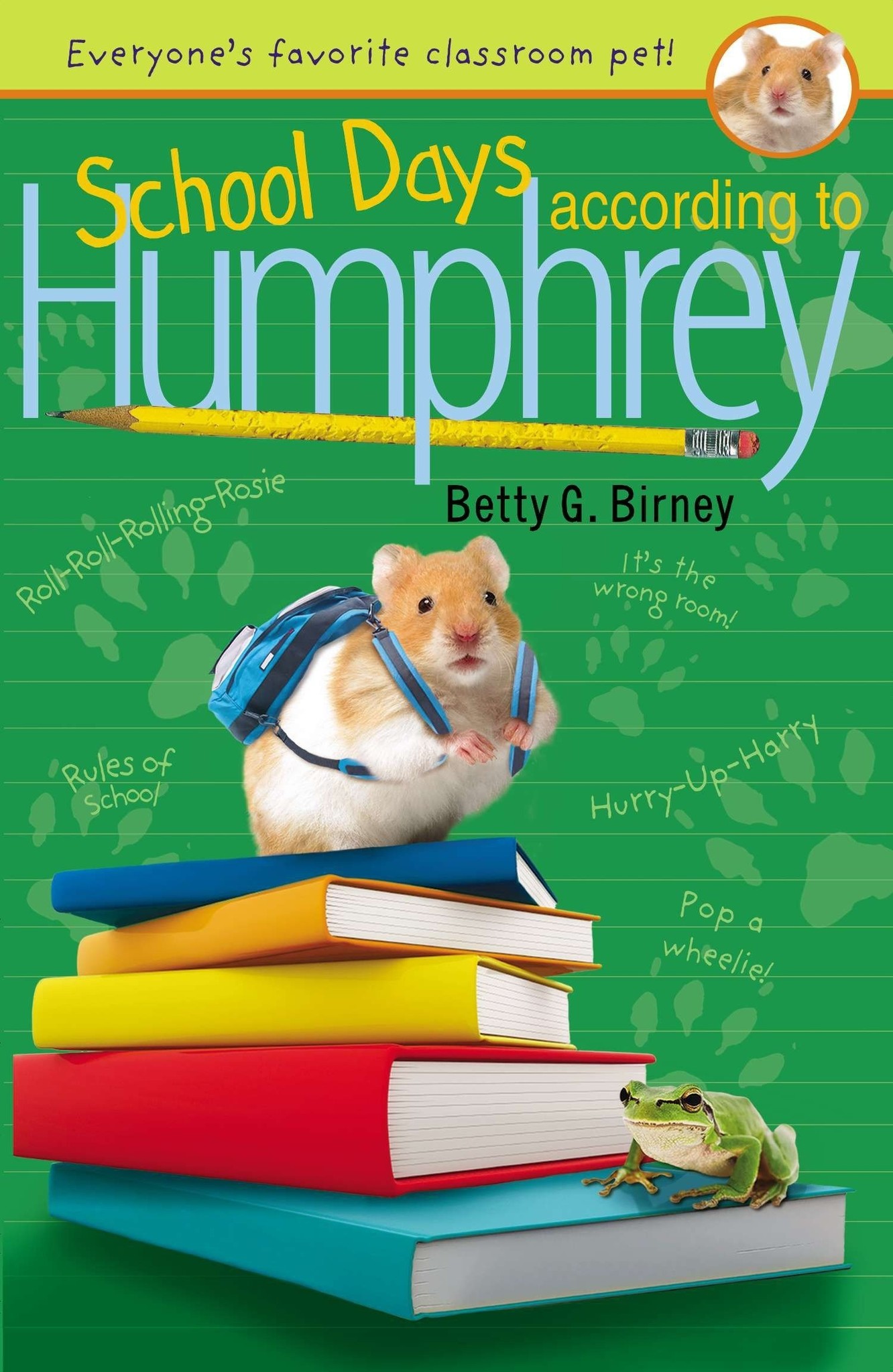 School Days According To Humphrey Book Hello Baby