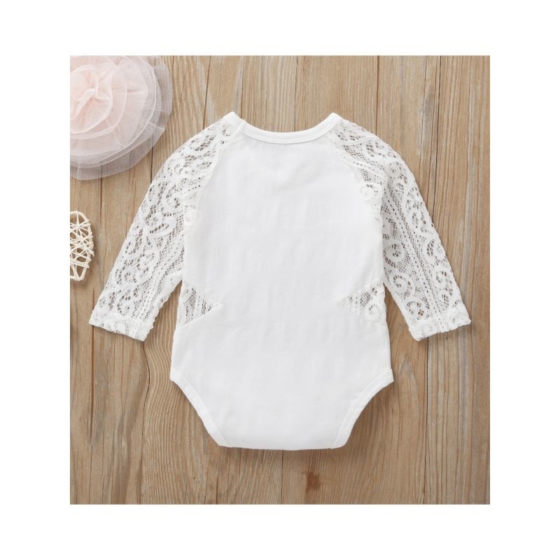 white button up onesie