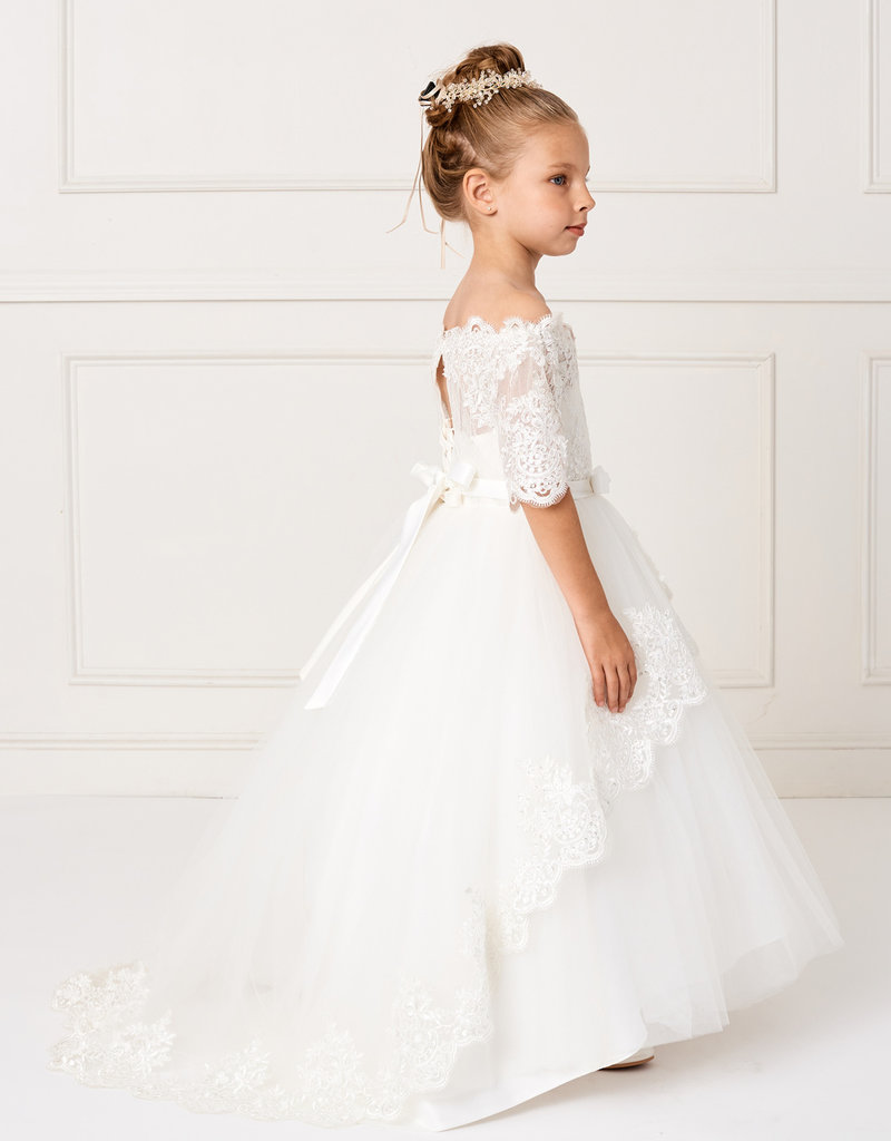 couture first communion dresses