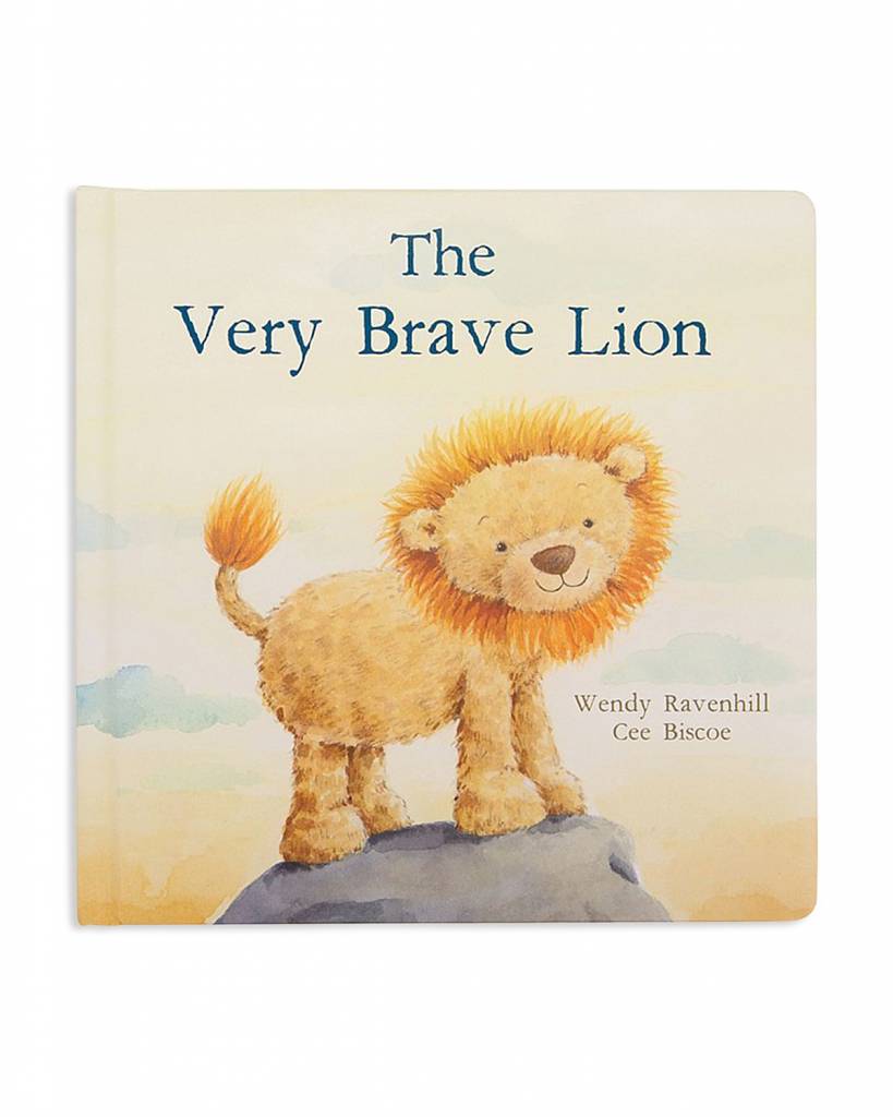 The Very Brave Lion Book - Hello Baby