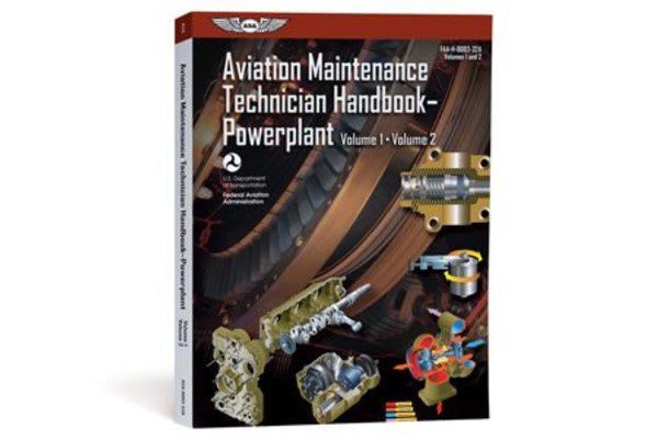 ASA Aviation Maintenance Technician Handbook: Powerplant Volumes 1 and 2