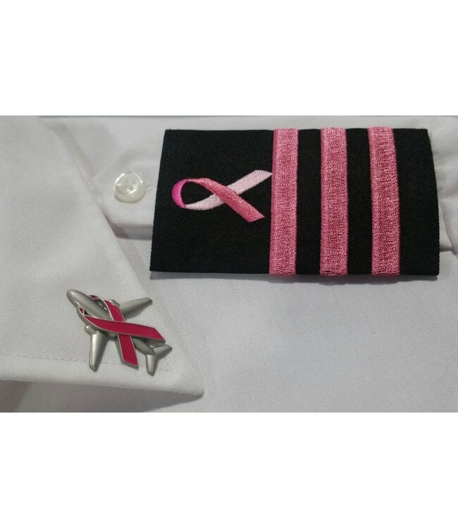 Epaulettes: Black, Pink 3
