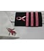 Epaulettes: Black, Pink 3