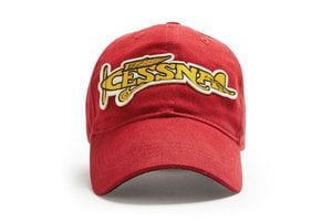 Cap: Cessna Heritage Red Hat