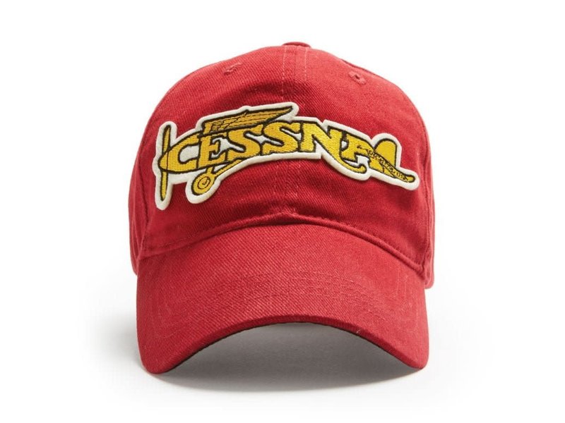 Cessna Cap Heritage Red