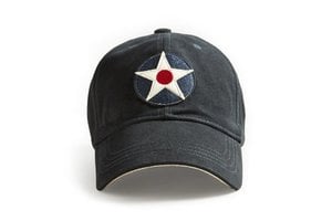 Cap: Roundel Navy Hat