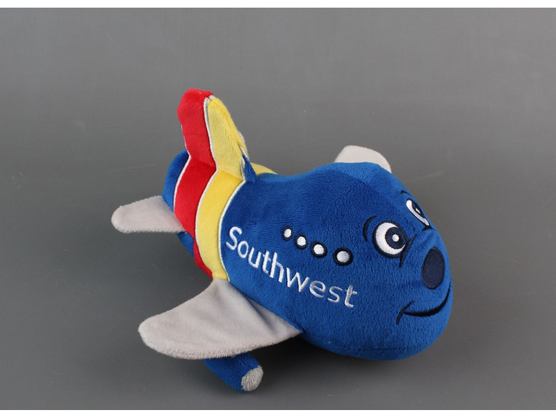 SOUTHWEST Plush Aircraft W/Sound