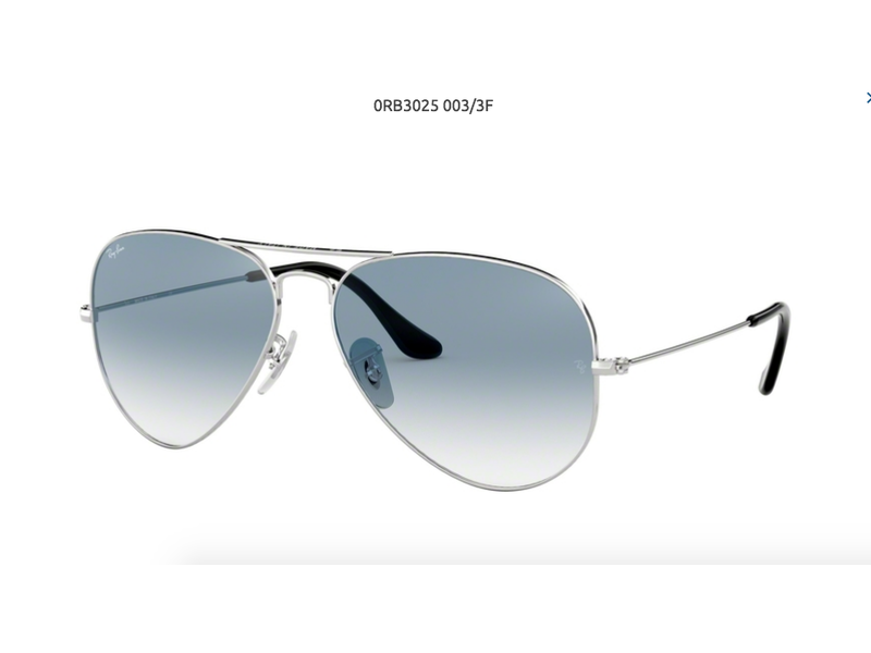 AVIATOR LARGE METAL 0RB3025 003/3F58