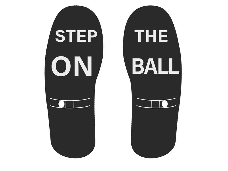 Socks: Step On The Ball