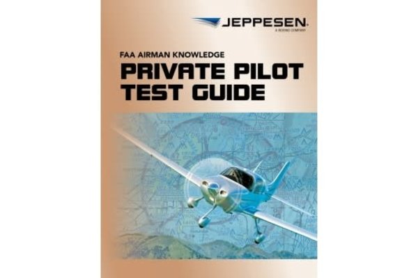 Jeppesen Sanderson Jeppesen Private Pilot Knowledge Test Guide (24th edition)