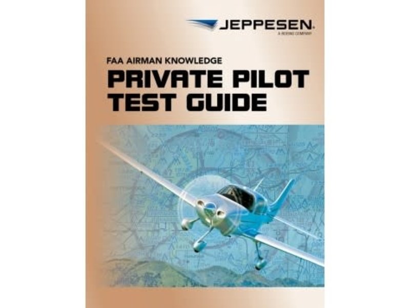 Jeppesen Sanderson Jeppesen Private Pilot Knowledge Test Guide (24th edition)