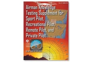 ASA Airman Knowledge Testing Supplement Sport, Recreational, Remote, Private