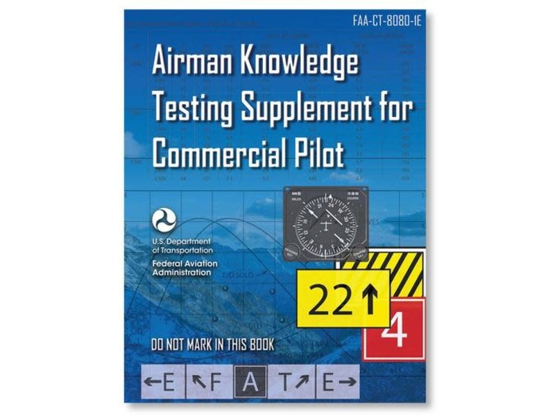 ASA Airman Knowledge Testing Supplement Commercial