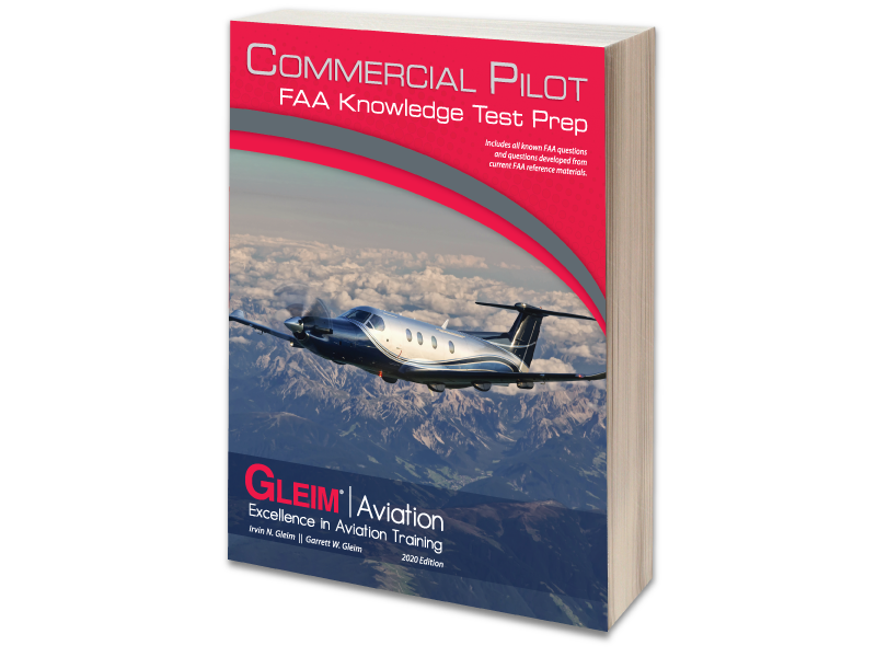 Gleim Commercial Pilot Knowledge Test Prep