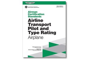 ASA ACS: AIRLINE TRANSPORT PILOT ATP