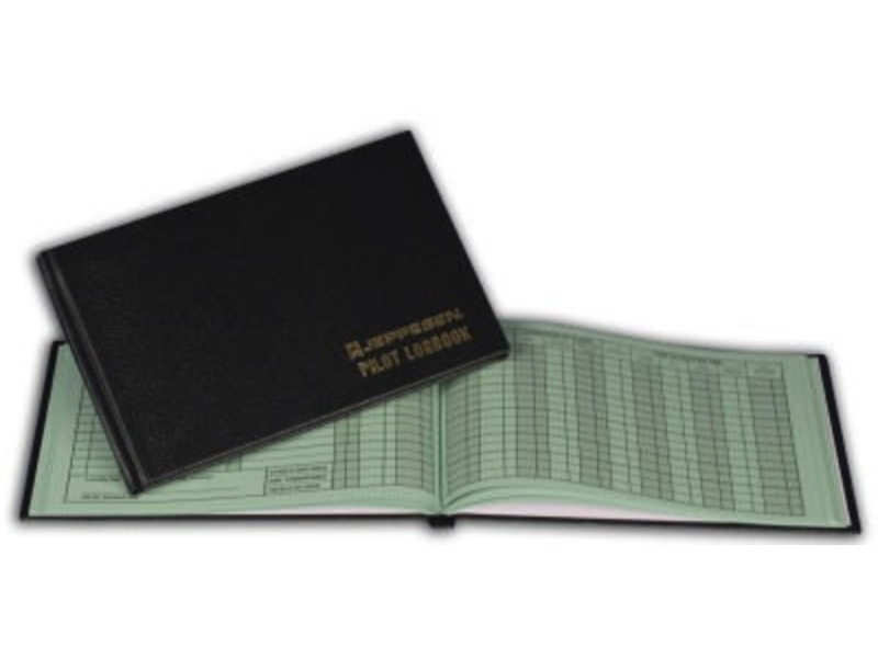 jeppesen professional pilot logbook cover