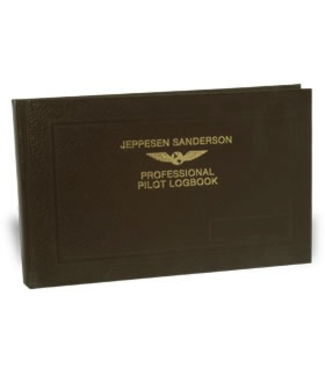 Jeppesen Sanderson Logbook: Professional Pilot, Jeppesen