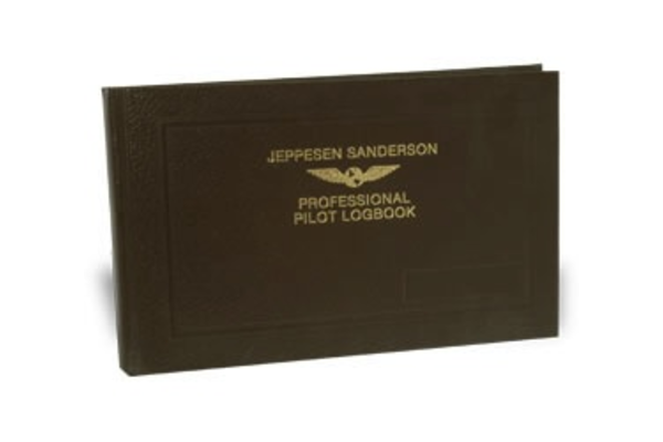 Jeppesen Sanderson Logbook: Professional Pilot, Jeppesen