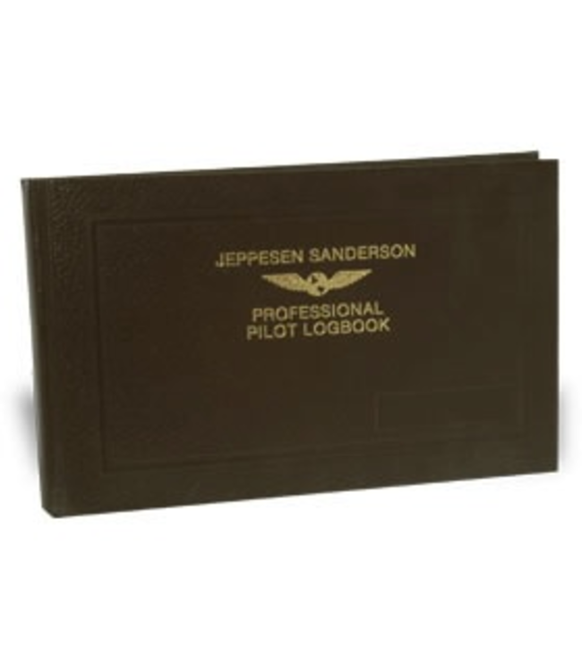 Jeppesen Sanderson Logbook: Professional Pilot, Jeppesen