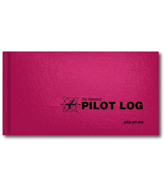 ASA ASA Standard Pilot Logbook Pink