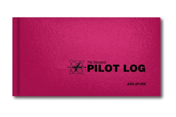 ASA ASA Standard Pilot Logbook Pink