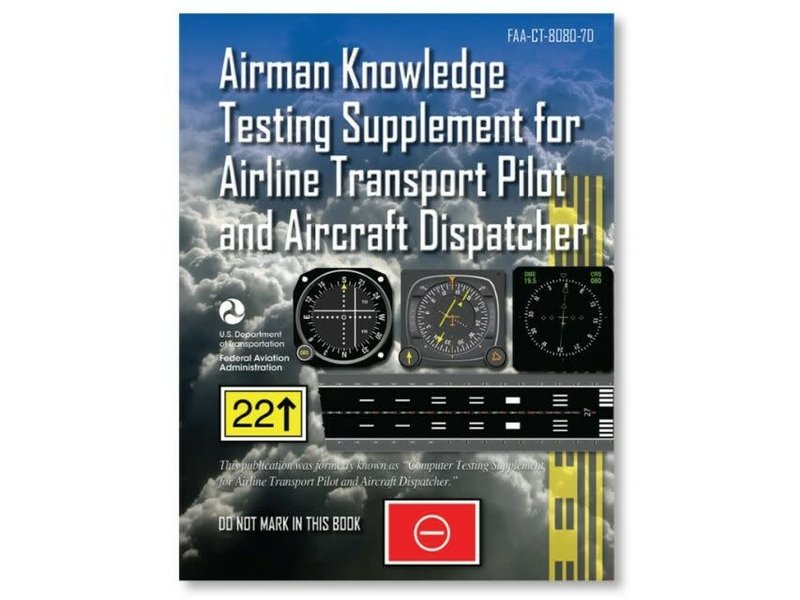 Airman Knowlegde Testing Supplement for Airline Transport Pilot and Aircraft Dispatcher