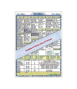 Wayman Pilot Supplies Checklist: Cessna 172M Large