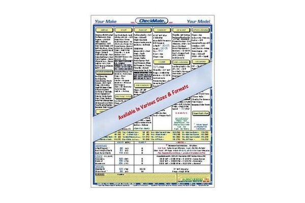 CHECKMATE AVIATION INC. Checklist: Cessna 152 Compact