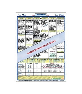 CHECKMATE AVIATION INC. Checklist: Seneca I Large