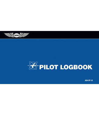 ASA Pilot Logbook 16 Pages