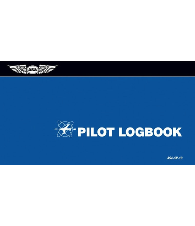 ASA Pilot Logbook 16 Pages
