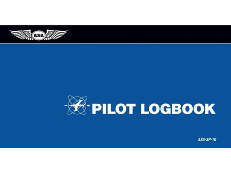 ASA Pilot Logbook 16 Pages