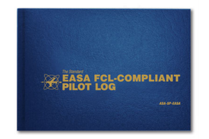 The Standard EASA FCL-Compliant Pilot Log